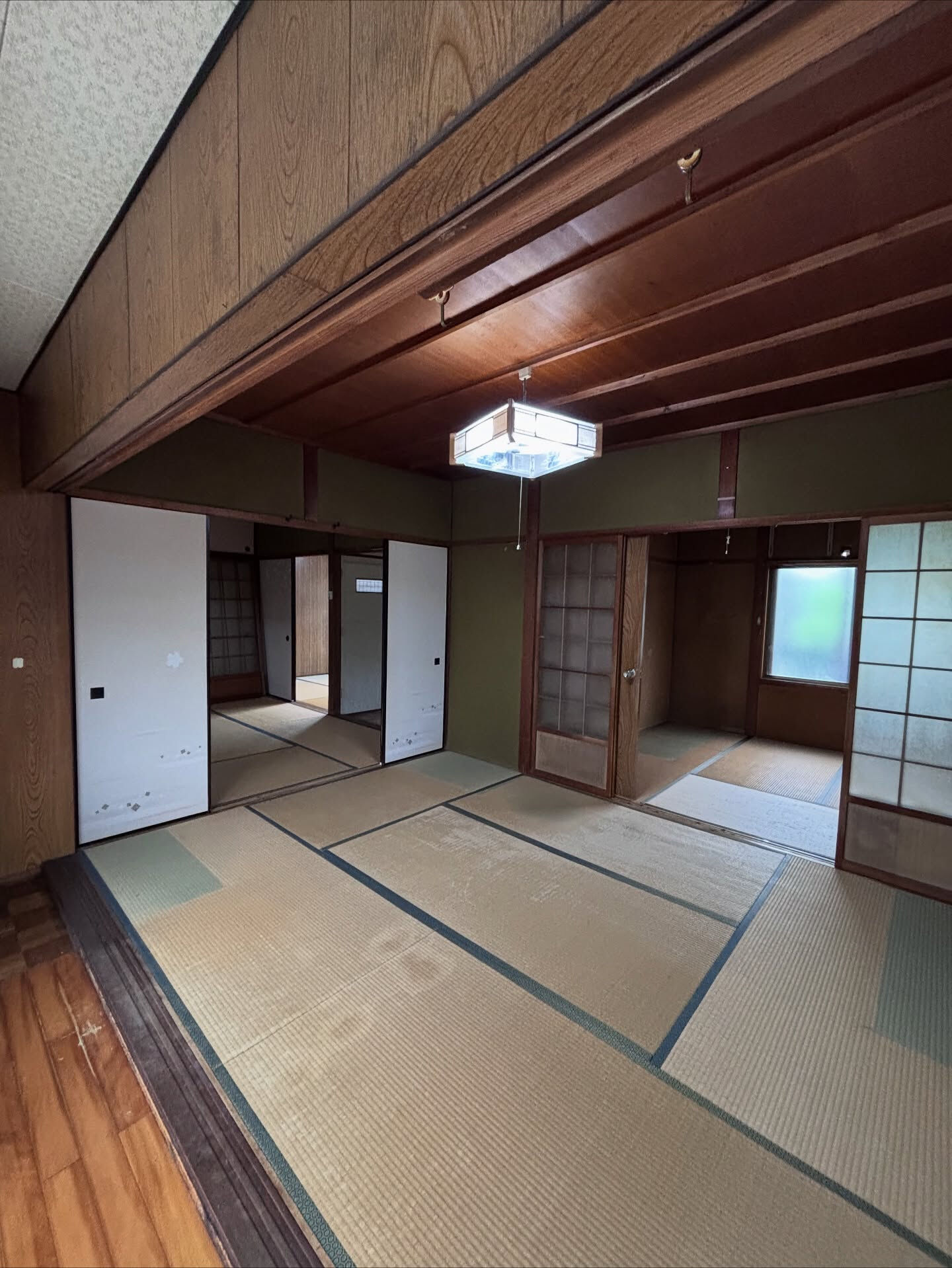 平屋リノベーション現場にて