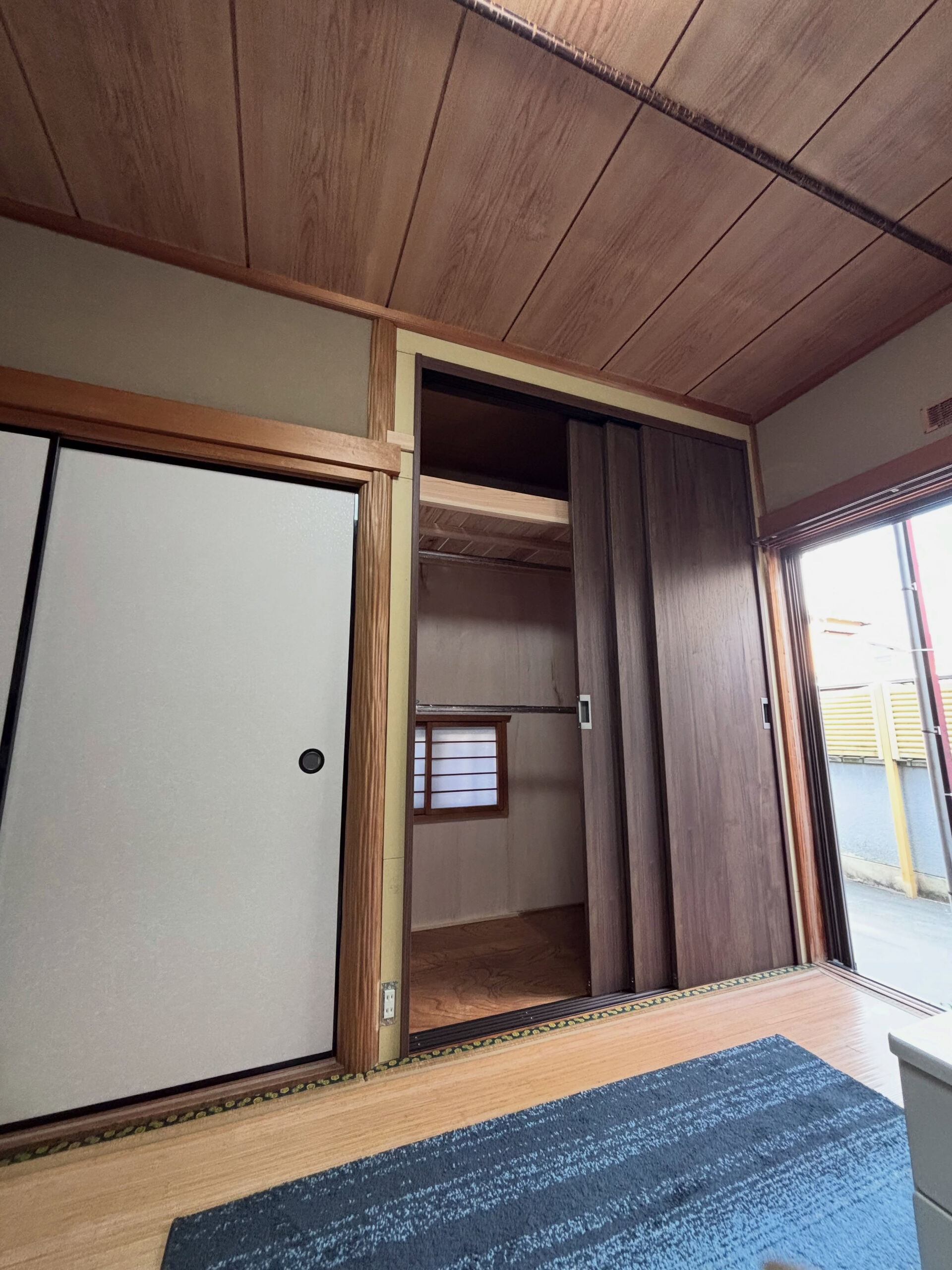 和室床の間をクローゼットに　✨✨