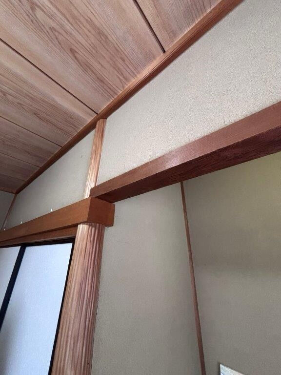 和室床の間をクローゼットに　✨✨